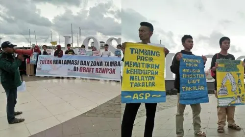 Sengkarut di Pesisir Takalar dan 6 Tuntutan Aliansi Selamatkan Pesisir