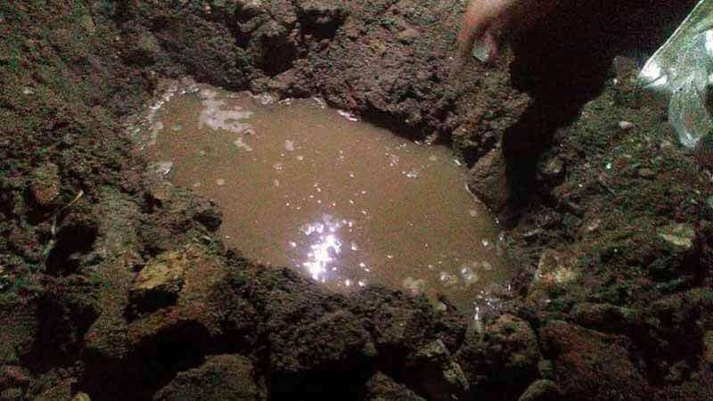 Warga Selayar Digegerkan Kemunculan Asap dan Air Panas yang Bisa Matangkan Telur