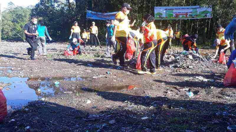 Respons Rilis KLHK, Masyarakat Ruteng Gencar Perangi Sampah