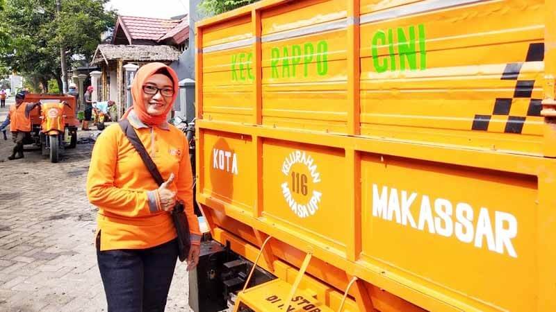Melalui Gerakan Drainase Tanpa Sedimen, Biarkan Sekop dan Cinta Berbicara