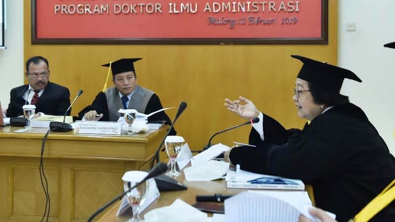 Menteri LHK: Esensi Akademik Menjadi Basis Langkah Korektif Kebijakan LHK