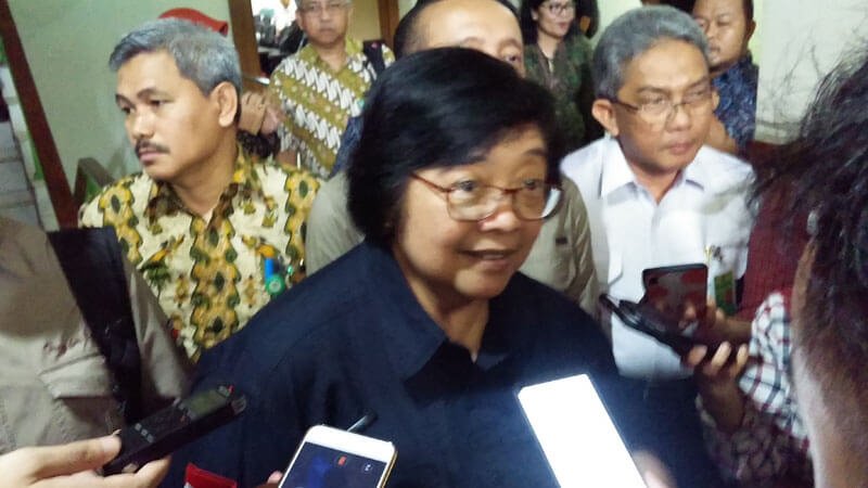 Menteri LHK: Rehabilitasi Hutan dan Lahan Tidak Hanya Menanam