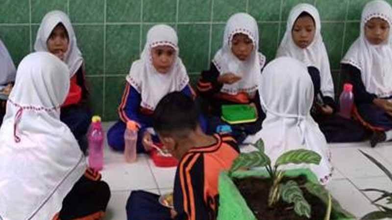 Respons Adiwiyata Sebagai Gerakan Nasional, Ini yang Dilakukan SDN 6 Kasuara Bulukumba