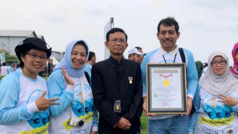 Raih Rekor Muri, Kurikulum Mangrove KLHK Dijadikan Instrumen Cinta Lingkungan Sejak Dini