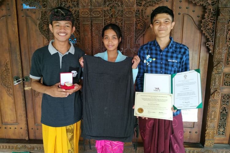 Ciptakan Rompi Anti Peluru dari Gebang, Armour Mike Harumkan SMAN 3 Denpasar