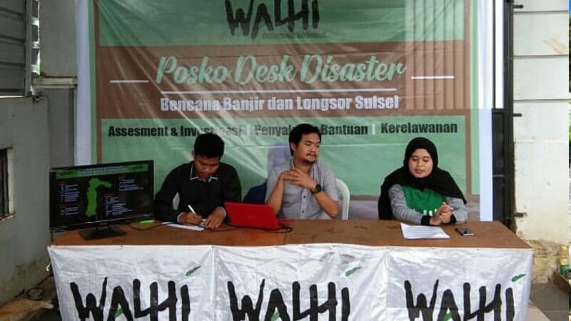 DAS Jeneberang Kritis, Begini Masukan Walhi Sulsel