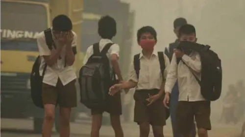 Baha Polusi Udara Bagi Anak yang Perlu Diketahui