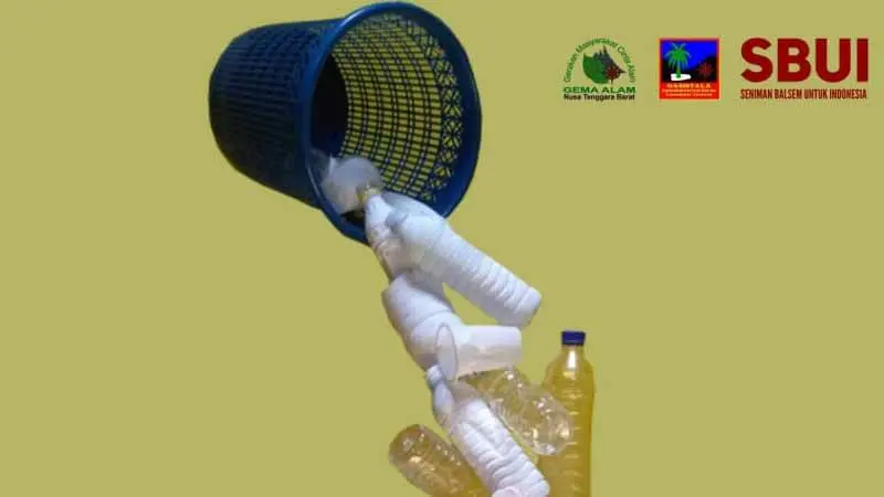 Dengan Seni, KPS NTB Gugah Kesadaran Kita akan Bahaya Sampah