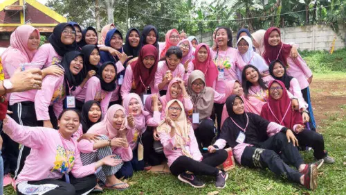 Di Wisata Alam Bhakti, AMAN Gelar "Girl's Camp" tentang Pentingnya Perdamaian
