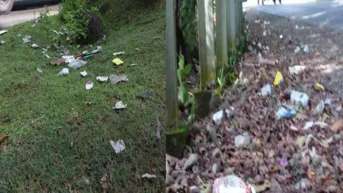 Kisah Sampah yang Menghuni Sepanjang Jalan Nusantara