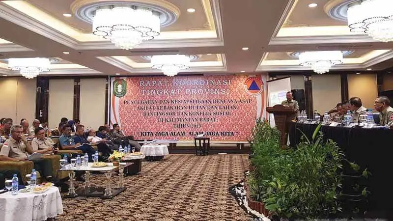KLHK Bangun Sarana Pendeteksi Dini Kebakaran Hutan dan Lahan