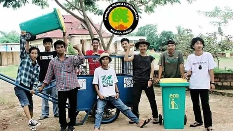 Komunitas Pemuda Peduli Lingkungan, Penebar Inspirasi dari Negeri Penuh Kanal