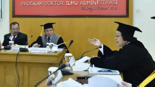 Menteri LHK: Esensi Akademik Menjadi Basis Langkah Korektif Kebijakan LHK