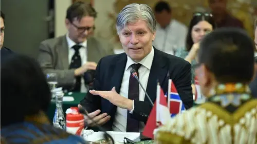Norwegia dan Indonesia Perkuat Kerjasama REDD+ dan Lingkungan Hidup