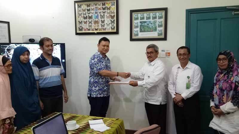 Kapus P3E Suma Terima Kunjungan Pengurus Filatelis Sulsel Bahas  Program Kerja 2019