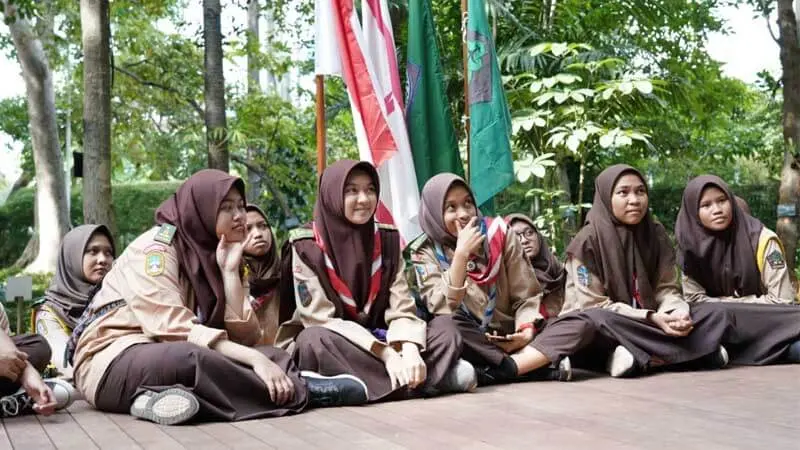 Pramuka Bersih Negeri, Ikrar Generasi Muda Peduli Lingkungan