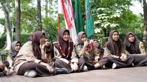 Pramuka Bersih Negeri, Ikrar Generasi Muda Peduli Lingkungan