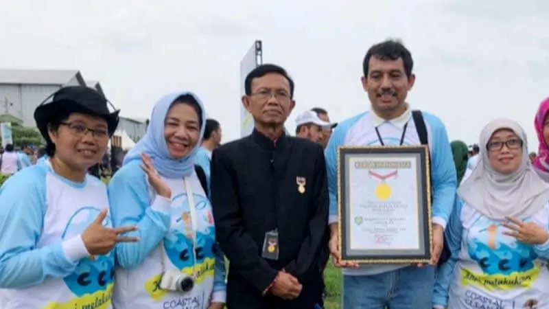 Raih Rekor Muri, Kurikulum Mangrove KLHK Dijadikan Instrumen Cinta Lingkungan Sejak Dini