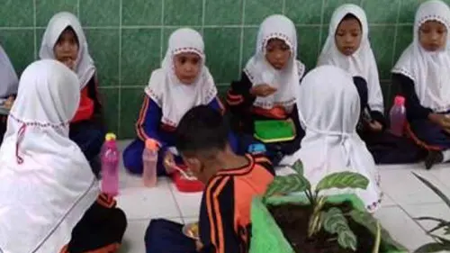 Respons Adiwiyata Sebagai Gerakan Nasional, Ini yang Dilakukan SDN 6 Kasuara Bulukumba