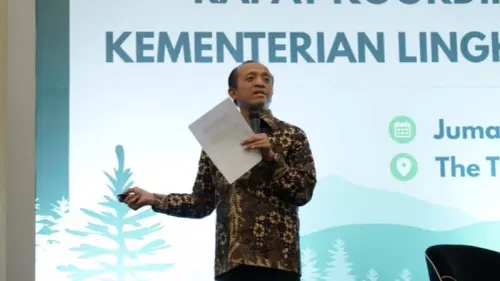 Selain Sinergitas Tingkat Tapak, Peran 6 Ekoregion Sangat Menentukan Kinerja LHK Mendatang