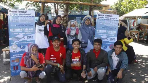 Zero Waste, Komunitas yang Kampanyekan Zero Plastik di Makassar