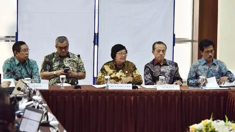 26 Profesor Bertemu Menteri LHK Bahas Penataan Pemukiman Masyarakat di Kawasan Hutan