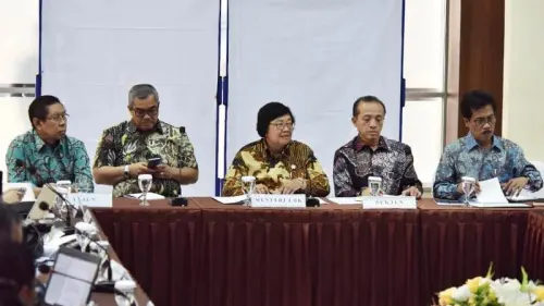 26 Profesor Bertemu Menteri LHK Bahas Penataan Pemukiman Masyarakat di Kawasan Hutan
