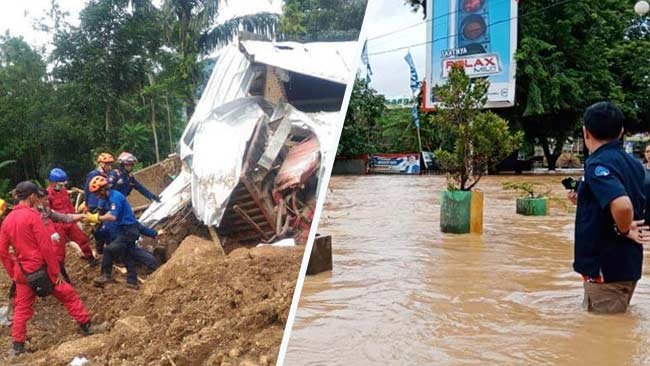 8 Penyebab Terjadinya Tanah Longsor dan Banjir Bandang, Poin Terakhir Patut Diwapadai!