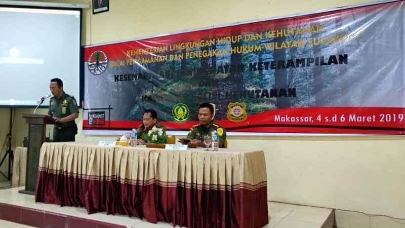 Gakkum LHK Sulawesi Gelar Kesamaptaan untuk Tingkatkan Keterampilan dan Kapasitas Polhut