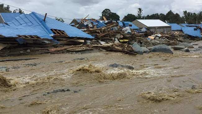 KLHK Akan Ambil Langkah Strategis Atasi Banjir Sentani Papua
