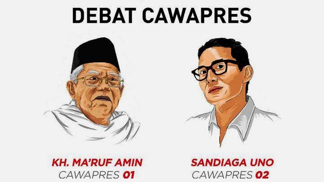 Begini Respon Para Cawapres Perihal Stunting dan Masalah Kematian Ibu Hamil