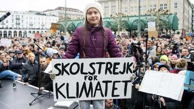 Jejak Heriok Greta Thunberg “Melawan Perubahan Iklim” dari Waktu ke Waktu