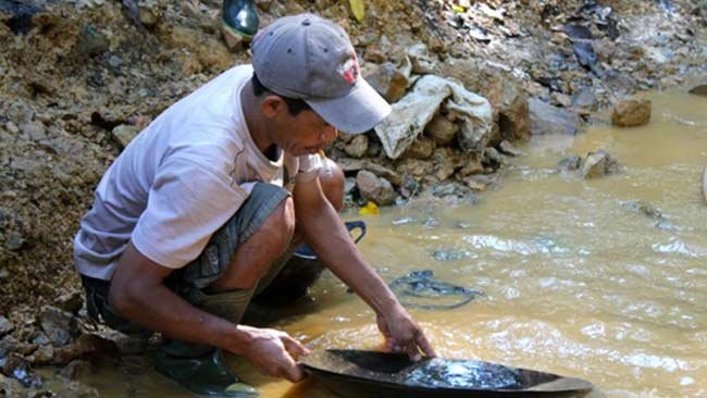 Pemerintah Bakal Hapus Penggunaan Markuri, Alih Mata Pencaharian Penambang  Berlaku