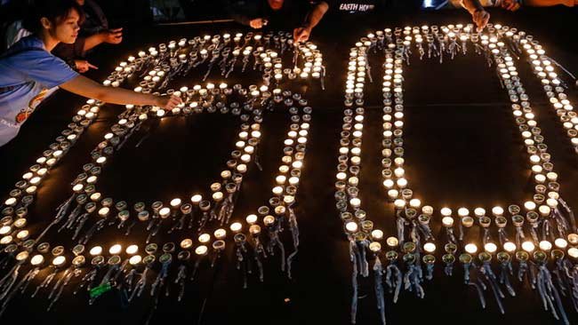 Earth Hour dan Ritus Ibu Mematikan Lampu Sebelum Tidur