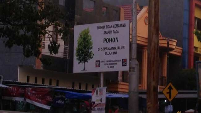 Caleg, Musuh Baru Bagi Pepohonan
