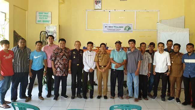 PT. Mitra Hijau Asia Akan Bangun Tempat Pemusnahan Limbah B3 di Barru