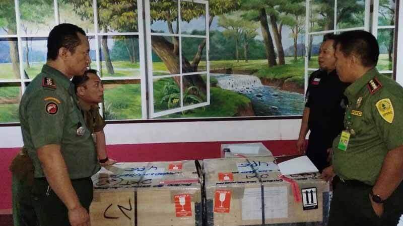 Balai Gakkum LHK Terima Cakrawana, Senjata Teranyar Pindad