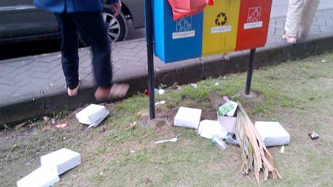Sampah dan Mahasiswa