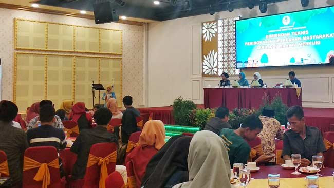 Waspada! Zat Merkuri Beracun Mengintai Rumah Kita