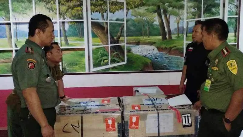 Balai Gakkum LHK Terima Cakrawana, Senjata Teranyar Pindad