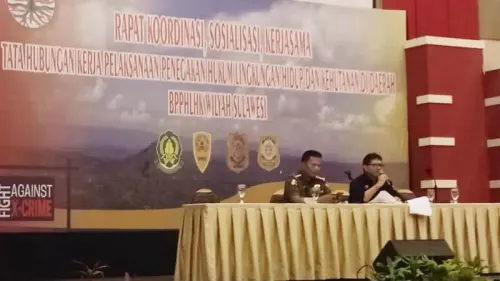 Balai Gakkum LHK Wilayah Sulawesi Gelar Rapat Koordinasi, Ini 7 Hasil Rumusannya!