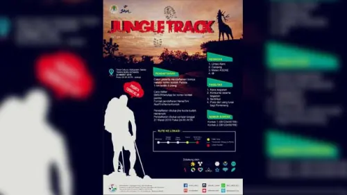BBKSDA Selenggarakan <em>Jungle Track</em> di Hari Bakti Rimbawan 2019
