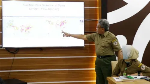 Data <em>Real Time</em> KLHK Ungkap Kualitas Udara di Kota Jakarta