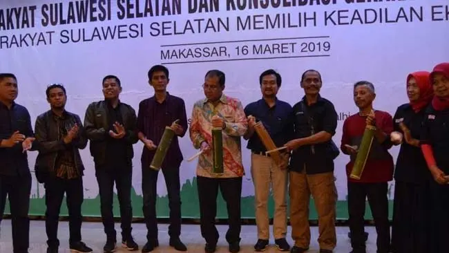Demi Keadilan Ekologis, WALHI Gelar Temu Rakyat Sulsel