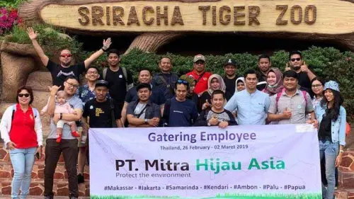Gatering PT Mitra Hijau Asia ke Thailand, Ini Keseruannya!