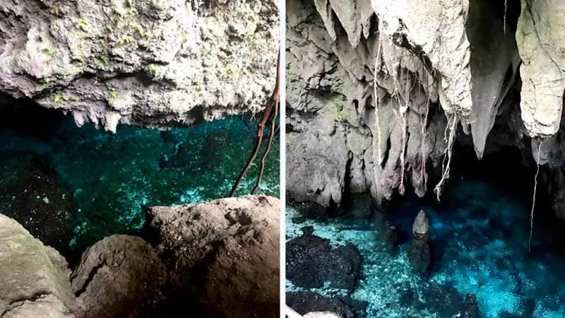 Goa Hawang dan Lelaki yang Mematung Memegang Tombak di Maluku