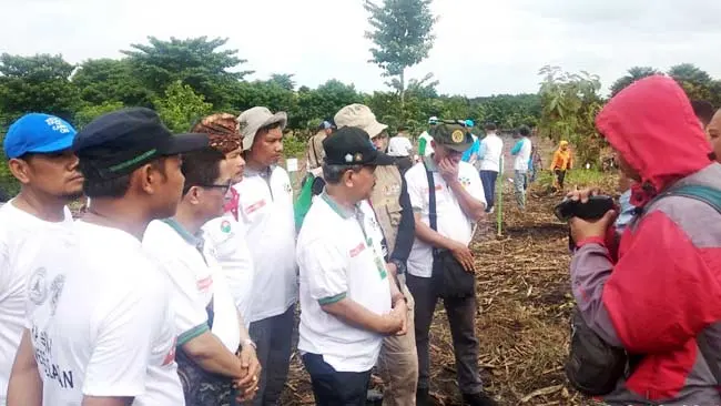 Hari Bakti Rimbawan Ke-36, Tanam Pohon Bersama di Taman Buru Ko'mara