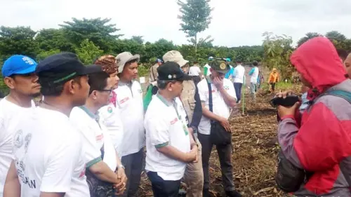 Hari Bakti Rimbawan Ke-36, Tanam Pohon Bersama di Taman Buru Ko'mara