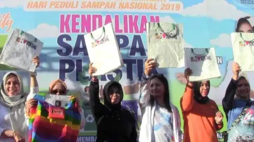 Ini yang Dilakukan Pemkot Bontang untuk Kurangi Sampah Plastik