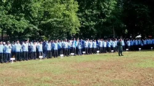 Instruksi Menteri LHK Dibacakan pada Upacara Hari Bhakti Rimbawan ke-36, Begini Isinya!